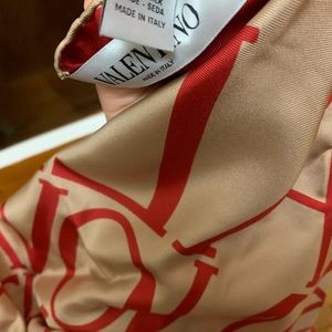 Valentino scarf